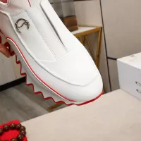 Cheap Christian Louboutin Casual Shoes For Men #1381610 Replica Wholesale [$125.00 USD] [ITEM#1381610] on Replica Christian Louboutin Casual Shoes