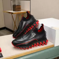 Cheap Christian Louboutin Casual Shoes For Men #1381611 Replica Wholesale [$125.00 USD] [ITEM#1381611] on Replica Christian Louboutin Casual Shoes