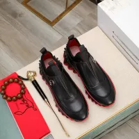 Cheap Christian Louboutin Casual Shoes For Men #1381611 Replica Wholesale [$125.00 USD] [ITEM#1381611] on Replica Christian Louboutin Casual Shoes