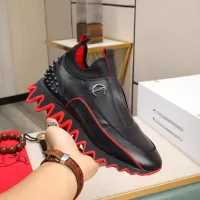 Cheap Christian Louboutin Casual Shoes For Men #1381611 Replica Wholesale [$125.00 USD] [ITEM#1381611] on Replica Christian Louboutin Casual Shoes