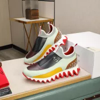 Cheap Christian Louboutin Casual Shoes For Men #1381613 Replica Wholesale [$125.00 USD] [ITEM#1381613] on Replica Christian Louboutin Casual Shoes