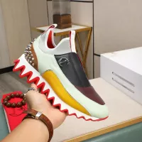 Cheap Christian Louboutin Casual Shoes For Men #1381613 Replica Wholesale [$125.00 USD] [ITEM#1381613] on Replica Christian Louboutin Casual Shoes