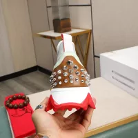 Cheap Christian Louboutin Casual Shoes For Men #1381613 Replica Wholesale [$125.00 USD] [ITEM#1381613] on Replica Christian Louboutin Casual Shoes