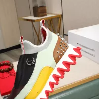 Cheap Christian Louboutin Casual Shoes For Men #1381613 Replica Wholesale [$125.00 USD] [ITEM#1381613] on Replica Christian Louboutin Casual Shoes