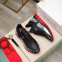 Cheap Christian Louboutin Casual Shoes For Men #1381614 Replica Wholesale [$128.00 USD] [ITEM#1381614] on Replica Christian Louboutin Casual Shoes