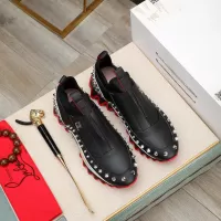 Cheap Christian Louboutin Casual Shoes For Men #1381614 Replica Wholesale [$128.00 USD] [ITEM#1381614] on Replica Christian Louboutin Casual Shoes