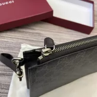 Cheap Gucci AAA Man Wallets #1381616 Replica Wholesale [$102.00 USD] [ITEM#1381616] on Replica Gucci AAA Man Wallets