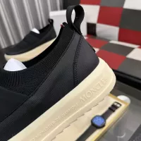 Cheap Moncler Casual Shoes For Men #1381618 Replica Wholesale [$85.00 USD] [ITEM#1381618] on Replica Moncler Casual Shoes