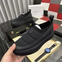 Cheap Moncler Casual Shoes For Men #1381619 Replica Wholesale [$85.00 USD] [ITEM#1381619] on Replica Moncler Casual Shoes