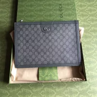 Cheap Gucci AAA Man Wallets #1381620 Replica Wholesale [$105.00 USD] [ITEM#1381620] on Replica Gucci AAA Man Wallets