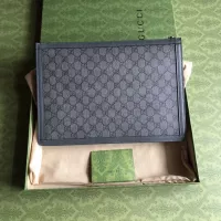 Cheap Gucci AAA Man Wallets #1381620 Replica Wholesale [$105.00 USD] [ITEM#1381620] on Replica Gucci AAA Man Wallets