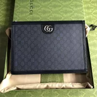 Cheap Gucci AAA Man Wallets #1381621 Replica Wholesale [$105.00 USD] [ITEM#1381621] on Replica Gucci AAA Man Wallets