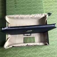 Cheap Gucci AAA Man Wallets #1381621 Replica Wholesale [$105.00 USD] [ITEM#1381621] on Replica Gucci AAA Man Wallets