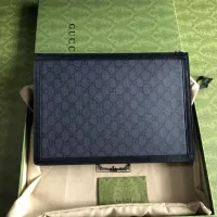 Cheap Gucci AAA Man Wallets #1381621 Replica Wholesale [$105.00 USD] [ITEM#1381621] on Replica Gucci AAA Man Wallets