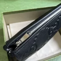 Cheap Gucci AAA Man Wallets #1381625 Replica Wholesale [$115.00 USD] [ITEM#1381625] on Replica Gucci AAA Man Wallets