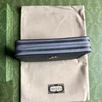 Cheap Gucci AAA Man Wallets #1381626 Replica Wholesale [$125.00 USD] [ITEM#1381626] on Replica Gucci AAA Man Wallets