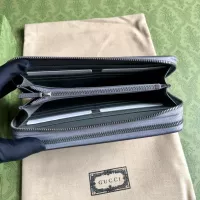 Cheap Gucci AAA Man Wallets #1381626 Replica Wholesale [$125.00 USD] [ITEM#1381626] on Replica Gucci AAA Man Wallets