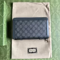 Cheap Gucci AAA Man Wallets #1381626 Replica Wholesale [$125.00 USD] [ITEM#1381626] on Replica Gucci AAA Man Wallets
