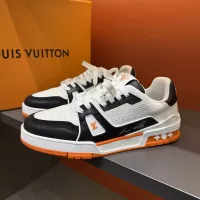 Cheap Louis Vuitton Casual Shoes For Men #1381628 Replica Wholesale [$118.00 USD] [ITEM#1381628] on Replica Louis Vuitton Casual Shoes