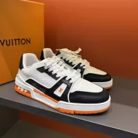 Cheap Louis Vuitton Casual Shoes For Men #1381628 Replica Wholesale [$118.00 USD] [ITEM#1381628] on Replica Louis Vuitton Casual Shoes