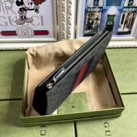 Cheap Gucci AAA Man Wallets #1381629 Replica Wholesale [$88.00 USD] [ITEM#1381629] on Replica Gucci AAA Man Wallets