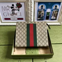 Cheap Gucci AAA Man Wallets #1381630 Replica Wholesale [$88.00 USD] [ITEM#1381630] on Replica Gucci AAA Man Wallets