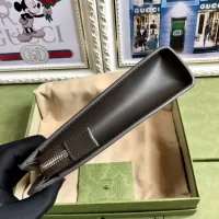 Cheap Gucci AAA Man Wallets #1381630 Replica Wholesale [$88.00 USD] [ITEM#1381630] on Replica Gucci AAA Man Wallets