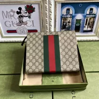 Cheap Gucci AAA Man Wallets #1381630 Replica Wholesale [$88.00 USD] [ITEM#1381630] on Replica Gucci AAA Man Wallets