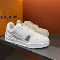 Cheap Louis Vuitton Casual Shoes For Men #1381634 Replica Wholesale [$118.00 USD] [ITEM#1381634] on Replica Louis Vuitton Casual Shoes