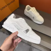 Cheap Louis Vuitton Casual Shoes For Men #1381634 Replica Wholesale [$118.00 USD] [ITEM#1381634] on Replica Louis Vuitton Casual Shoes