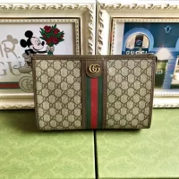 Cheap Gucci AAA Man Wallets #1381637 Replica Wholesale [$98.00 USD] [ITEM#1381637] on Replica Gucci AAA Man Wallets