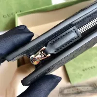 Cheap Gucci AAA Man Wallets #1381638 Replica Wholesale [$100.00 USD] [ITEM#1381638] on Replica Gucci AAA Man Wallets