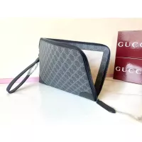 Cheap Gucci AAA Man Wallets #1381640 Replica Wholesale [$108.00 USD] [ITEM#1381640] on Replica Gucci AAA Man Wallets