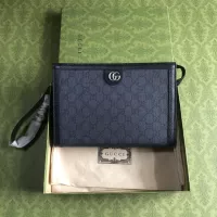 Cheap Gucci AAA Man Wallets #1381647 Replica Wholesale [$108.00 USD] [ITEM#1381647] on Replica Gucci AAA Man Wallets