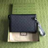 Cheap Gucci AAA Man Wallets #1381647 Replica Wholesale [$108.00 USD] [ITEM#1381647] on Replica Gucci AAA Man Wallets