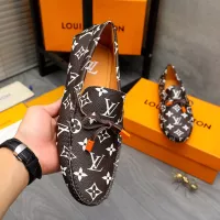 Cheap Louis Vuitton LV Oxfords Shoes For Men #1381656 Replica Wholesale [$76.00 USD] [ITEM#1381656] on Replica Louis Vuitton LV Oxfords Shoes