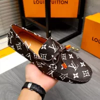 Cheap Louis Vuitton LV Oxfords Shoes For Men #1381656 Replica Wholesale [$76.00 USD] [ITEM#1381656] on Replica Louis Vuitton LV Oxfords Shoes