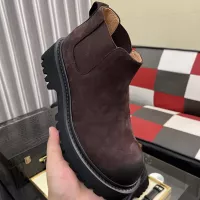 Cheap Prada Boots For Men #1381658 Replica Wholesale [$102.00 USD] [ITEM#1381658] on Replica Prada Boots