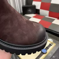 Cheap Prada Boots For Men #1381658 Replica Wholesale [$102.00 USD] [ITEM#1381658] on Replica Prada Boots