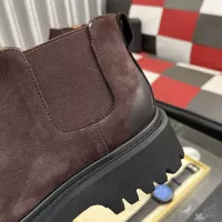 Cheap Prada Boots For Men #1381658 Replica Wholesale [$102.00 USD] [ITEM#1381658] on Replica Prada Boots