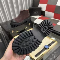 Cheap Prada Boots For Men #1381658 Replica Wholesale [$102.00 USD] [ITEM#1381658] on Replica Prada Boots