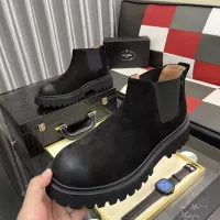 Cheap Prada Boots For Men #1381659 Replica Wholesale [$102.00 USD] [ITEM#1381659] on Replica Prada Boots