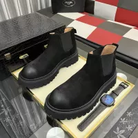 Cheap Prada Boots For Men #1381659 Replica Wholesale [$102.00 USD] [ITEM#1381659] on Replica Prada Boots