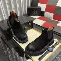 Cheap Prada Boots For Men #1381659 Replica Wholesale [$102.00 USD] [ITEM#1381659] on Replica Prada Boots