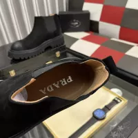 Cheap Prada Boots For Men #1381659 Replica Wholesale [$102.00 USD] [ITEM#1381659] on Replica Prada Boots