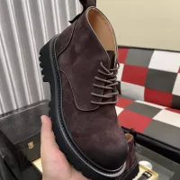 Cheap Prada Boots For Men #1381660 Replica Wholesale [$102.00 USD] [ITEM#1381660] on Replica Prada Boots