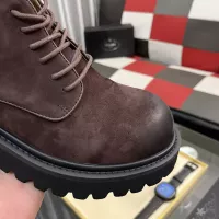 Cheap Prada Boots For Men #1381660 Replica Wholesale [$102.00 USD] [ITEM#1381660] on Replica Prada Boots