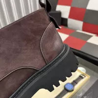 Cheap Prada Boots For Men #1381660 Replica Wholesale [$102.00 USD] [ITEM#1381660] on Replica Prada Boots