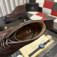 Cheap Prada Boots For Men #1381660 Replica Wholesale [$102.00 USD] [ITEM#1381660] on Replica Prada Boots