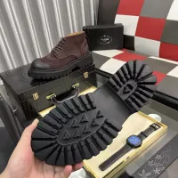 Cheap Prada Boots For Men #1381660 Replica Wholesale [$102.00 USD] [ITEM#1381660] on Replica Prada Boots